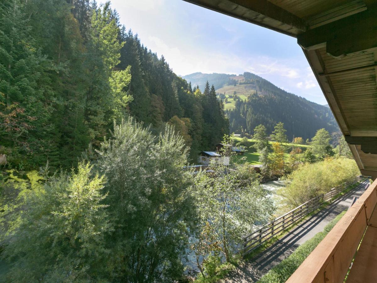 Apartment In Salzburgerland Near The Ski Area Viehhofen Buitenkant foto