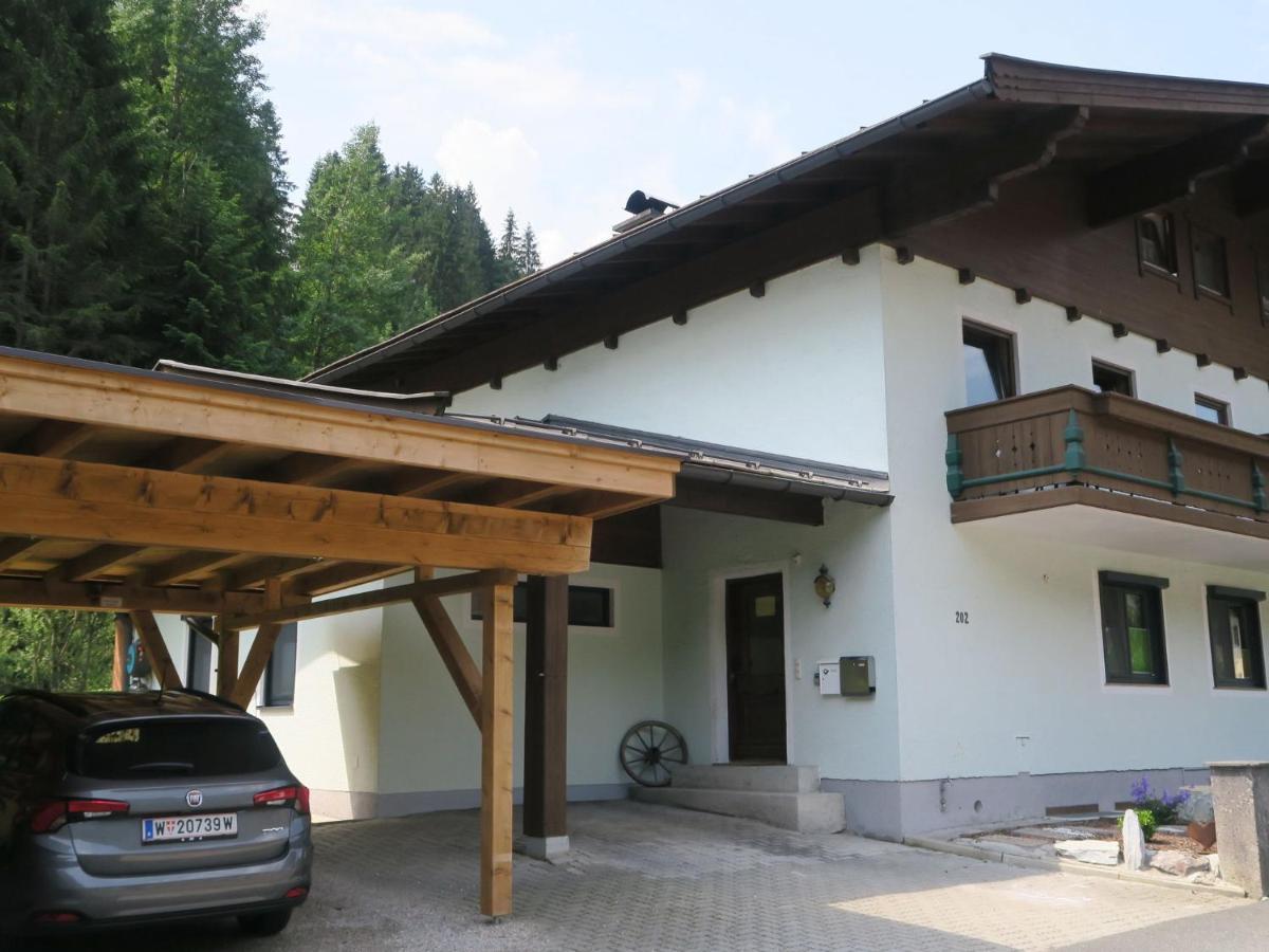 Apartment In Salzburgerland Near The Ski Area Viehhofen Buitenkant foto