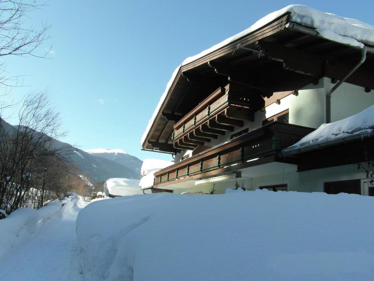 Apartment In Salzburgerland Near The Ski Area Viehhofen Buitenkant foto
